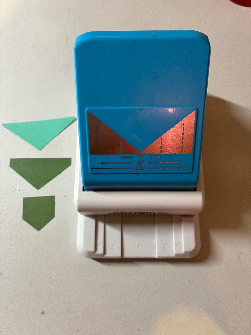 Creative Memories 3 in 1 Decorative Paper Punch